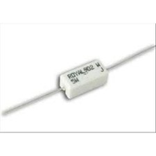 Resistenza ceramica TecPrecision 12/5. Resistenza 12 Ohm, Potenza 5W.