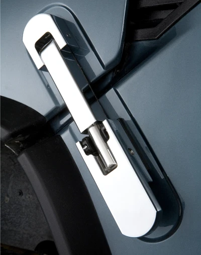 Hummer H2 в нормандском стиле алюминиевая хромированная защелка капота и набор пружин защелки капота (пара) - Изображение 1 из 1