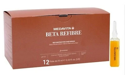 Medavita Beta-Refibre Siero Ricostruttore 12x10ml - trattamento ricostuzione - Image 1 of 4