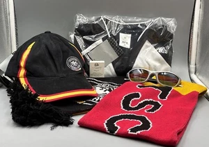 5x Original DFB Fußball Fan Artikel Set 2005 Shirt Brille Mütze Schal Neu OVP - Bild 1 von 14