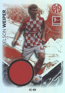 Match Attax Bundesliga 2023 2024 RC-NW Nelson Weiper Relic Card