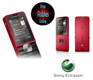 Sony Ericsson W350i rosso (senza SIM-Lock) 4Band Walkman 1,3MP radio MP3 TOP IMBALLO ORIGINALE - Foto 1 di 2