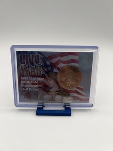 2022 Historic Autographs Civil War 1995 Civil War Half Dollar 