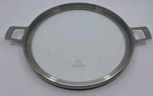 Calphalon Premier Space Saving Glass Replacement Lid Pot Pan 10 Inch - Picture 1 of 3