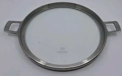Calphalon Premier Space Saving Glass Replacement Lid Pot Pan 10 Inch - Image 1 of 3