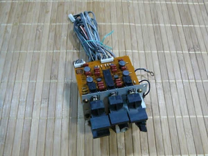 SONY DXA-D7 AMPLIFIER / CASSETTE PARTS: TAPE SELECT / MIC BOARD. - Picture 1 of 2