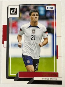 2022-23 Panini Donruss Soccer United States USA Gio Giovanni Reyna - Bild 1 von 1