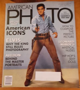 American Photo Magazine Elvis Presley; Hip Hop; Richard Avedon Sept/Oct 2002 NF - Imagen 1 de 3