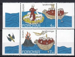 Islas Feroe 1994 Yvert 256/57 Europa CEPT montado sin montar o nunca montado en muy buen estado - Imagen 1 de 1