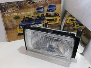 FIAT 131CL SUPERMIRAFIOR 78/83 - DX HALOGEN H 4 HEADLIGHT COMPLETE ORIGINAL SIEM - Picture 1 of 2