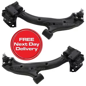 Front Lower Suspension Wishbone Arms For Honda CR-V 2006-2013 2.0 2.2 1 Pair - Picture 1 of 10