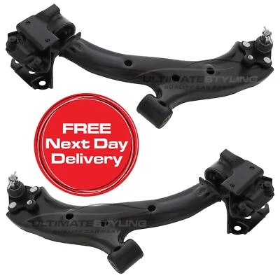 Front Lower Suspension Wishbone Arms For Honda CR-V 2006-2013 2.0 2.2 1 Pair - Image 1 of 4