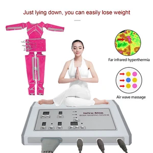 Pressotherapy Air Pressure Lymphatic Drainage Device Infrared Body Slimming Suit - Picture 1 of 14