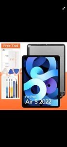 For iPad Air 5 5th Gen 2022 A2589 A2591 LCD Display Touch Screen Digitizer WiFi - Afbeelding 1 van 1