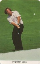 Craig Stadler Golf Card - 1987 Fax Pax