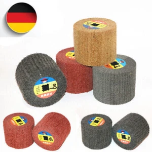 120x100mm 400# Schleifwalze Satinierwalze Schleifvlies Körn für Satiniermaschine - Bild 1 von 18