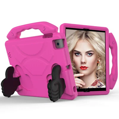 Kids Portable EVA Stand Case Cover For iPad 5th 6th 7th 8th 9th 10th Generation - Image 1 of 4