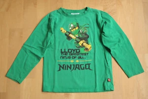 ⭐️ LEGO wear Sweatshirt Ninjago LLoyd grün Pullover Gr. 134/ 9 Jahre !TOP! ⭐️ - Bild 1 von 6