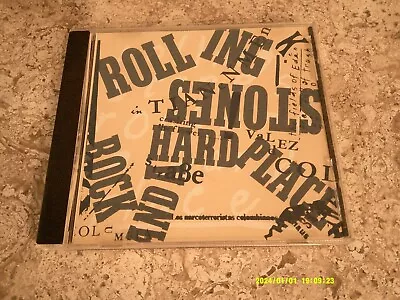 Rolling Stones "Rock And A Hard Place" Promo CD In N/M-. CSK 73057. 2 Tracks. - Image 1 of 4