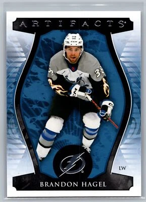2023-24 Upper Deck Artifacts #67 Brandon Hagel Tampa Bay Lightning - Image 1 of 2