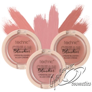 Technic Cream Blusher Compact Dewy Glow Finish - Picture 1 of 4