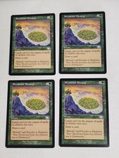 MTG Playset 4x Skyshroud Blessing (Planeshift/Green/U) - BGM