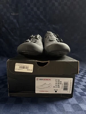 Zapato de carretera Specialized S-Works Torch - 47EU - 13US - Negro - NUEVO CON CAJA Foto 1 de 4