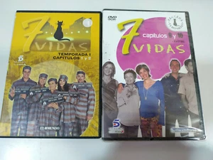 7 VIDAS Paz Vega Javier Camara - 2 x DVD - 4 CAPITULOS + DVD EXTRAS Region 2 - Imagen 1 de 4