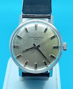 ETERNA MATIC 1000 AUTOMATIC CAL 1479 K MENS 33MM - Picture 1 of 10
