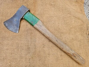 RARMACHER KLEIN VINTAGE ANTIK DEUTSCH RHEINLAND AXTKOPF BUSHCRAFT BEIL - Bild 1 von 14