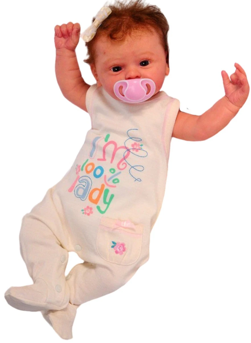 Süßer 4. Juli Strampler Für Baby-Mädchen – Mit Rüschenärmeln, Sternen-Streifen-Muster & Stirnband