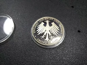 GERMANY DEUTSCHLAND EINIG VATERLAND BERLIN 1989, 1990 Medal 40mm - Bild 1 von 2