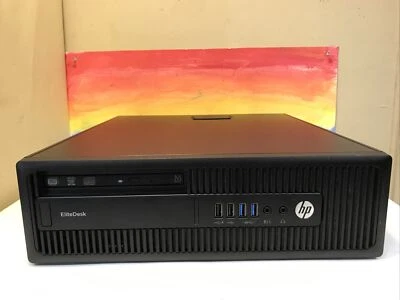 HP EliteDesk 705 G3 SFF Desktop A6-9500 R5 3.5GHz 8GB 250GB SSD+1TB HDD Win10Pro - Image 1 of 4