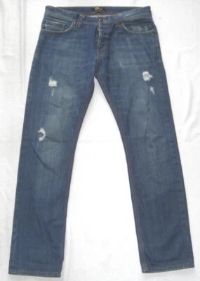 Men's Jeans W32 L32 Model Hollywood Straight 33-32 Very Good Condition - Image 1 of 4