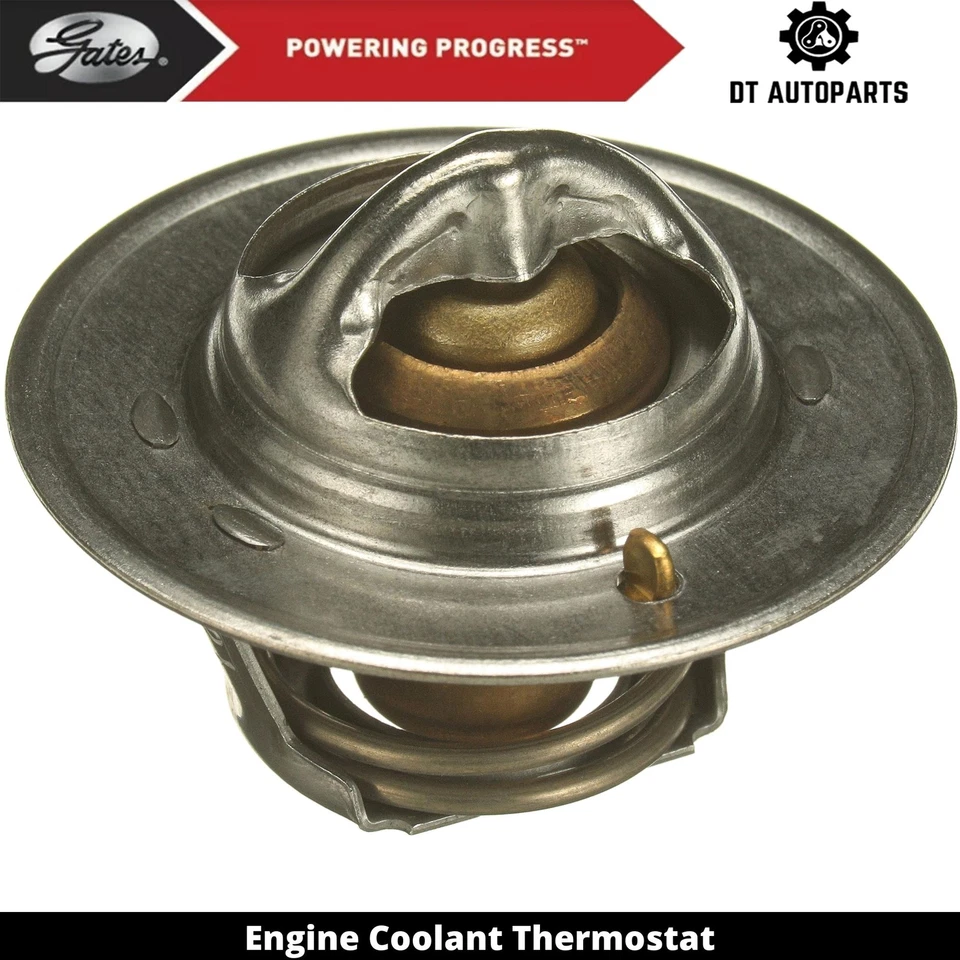 Portões termostato líquido refrigerante motor gasolina Ford Bronco II 2.9L V6 1987 para 1986-1990 - Imagem 1 de 4