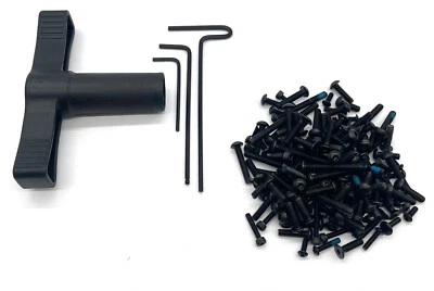 Fits Traxxas XRT Ultimate Screw &Hardware Set (grab bag Tools hex wrench 78097-4 - Image 1 of 2
