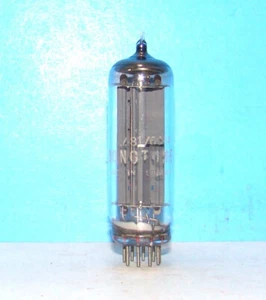 6CA4 Sonotone amplifier radio audio electron vacuum tube tested EZ81 England - Picture 1 of 3
