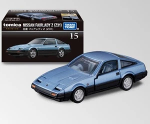 1/60 Tomica Premium #15 NISSAN FAIRLADY Z (Z31) TakaraTomy + - Picture 1 of 1