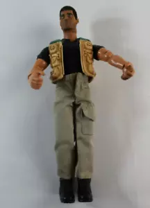Hasbro G.I. 1998 Joe Jointed Actionfigur Puppe Net Trapper - Bild 1 von 4