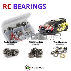 RCScrewZ Metal Shielded Bearings ass060b for Associated Pro Rally (#7070) | SET - Picture 1 of 15