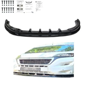 Alerón delantero labio delantero compatible con FIAT Ducato 4. Generación desde 2014 con homologación - Imagen 1 de 8