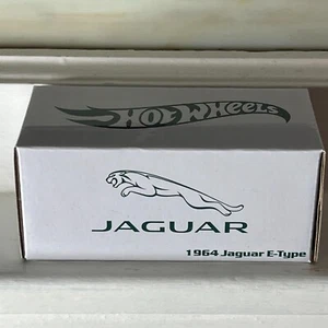 Mattel Hot Wheels RLC Exclusive 1964 Jaguar E-Type - HGK82 - IN HAND! - Picture 1 of 4