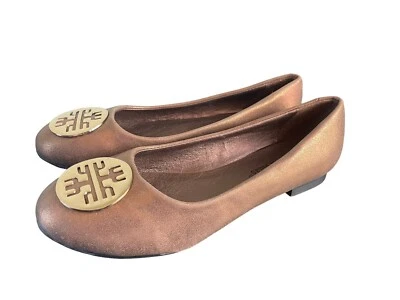 Pierre Dumas Moni 29 Ballet Planos Bronce Medallón Mujer Talla 6 Mediano Foto 1 de 4