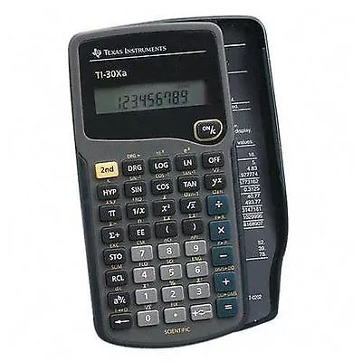 Texas Instruments TI-30Xa Scientific Calculator