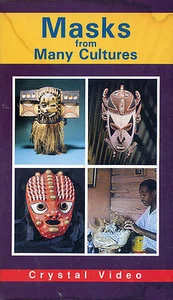 MASKS FROM MANY CULTURES VHS VIDEOTAPE - Imagen 1 de 1