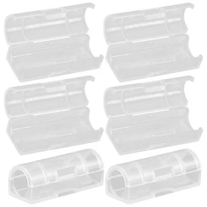 20 Pcs Wandleitungskarte Kabelhalterung Selbstklebend Kabelklebeclips - Afbeelding 1 van 12