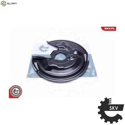 SPLASH GUARD BRAKE DISC 57SKV658 FOR SKODA VW CC/B7/PASSAT/B6 SHARAN EOS  SEAT - Image 1 of 4