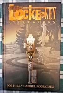 Locke & Key Clockworks Joe Hill Gabriel Rodriguez novela gráfica IDW HC EN MUY BUENA CONDICIÓN - Imagen 1 de 2