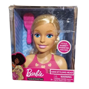 Barbie Fashionistas Styling Head - Blonde with Accessories Mattel 2020 Brand New - Picture 1 of 3