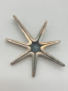 TAXCO Sterling Silber Starburst Pin Anhänger - 16,84 g - Bild 1 von 7